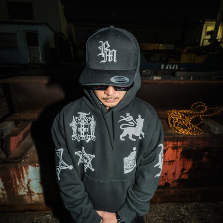 ROYAL MAJESTY -【ROAD TO ZION HOODIE】