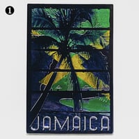 ジャマイカ輸入品🇯🇲マグネット - 【縦向き6種類】