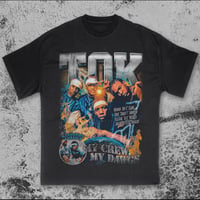 ROYAL MAJESTY -【T.O.K FOOT PRINTS RAP T-SHIRTS】