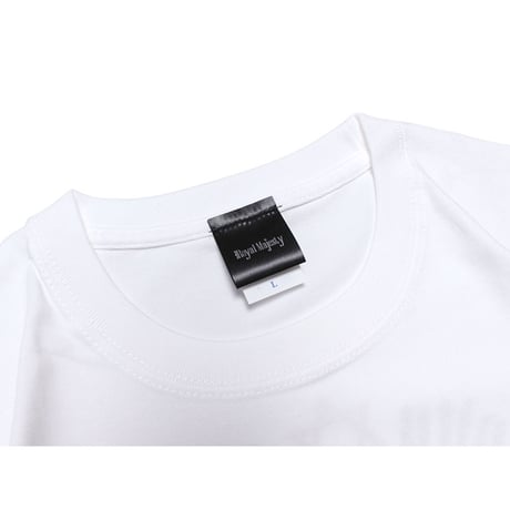 ROYAL MAJESTY -【SELASSIE I with SUN T-SHIRTS -WHITE】