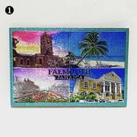 ジャマイカ輸入品🇯🇲マグネット- 【横向き5種類】