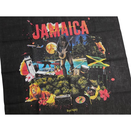 ROYAL MAJESTY -【JAMAICA LAND WE LOVE  BANDANA】