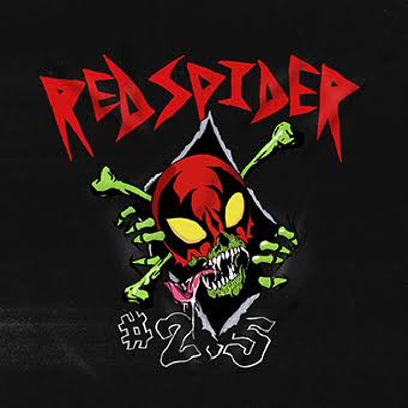 RED SPIDER #2.5 #3.5 #4.5 #5.5 レッドスパイダー RED SPIDER -【#2.5】 | ZION GATE