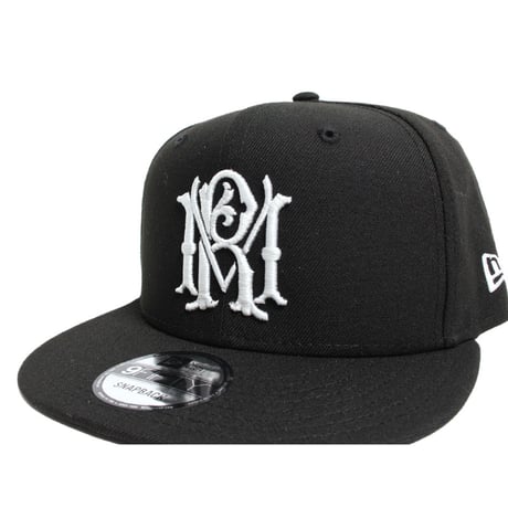 ROYAL MAJESTY -【IMPERIAL ROOTS LOGO NEW ERA CAP - BLACK】
