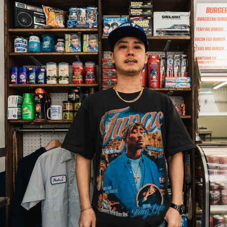ROYAL MAJESTY -【2PAC THUG LIFE RAP T-SHIRTS】