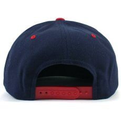 ROYAL MAJESTY - 【OLD ENGLISH CAP - NAVY / RED】