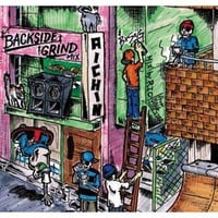 AICHIN -【 BACK SIDE GRIND MIX -Mix By  RIO FROM KING LIFE STAR】