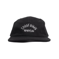 ROYAL MAJESTY -【CHANT DOWN BABYLON JET CAP - BLACK】