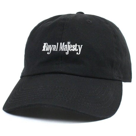 ROYAL MAJESTY - 【MAJESTY CAP- BLACK/WHITE】