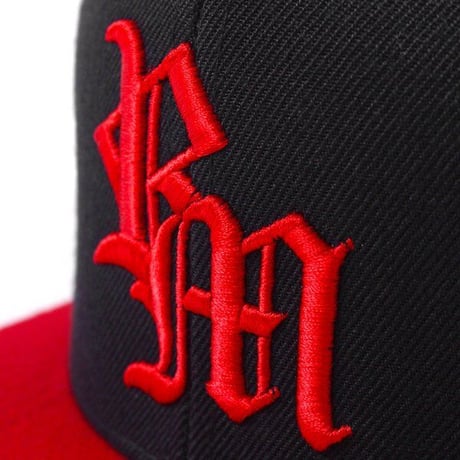 ROYAL MAJESTY - 【OLD ENGLISH CAP - BLACK / RED】