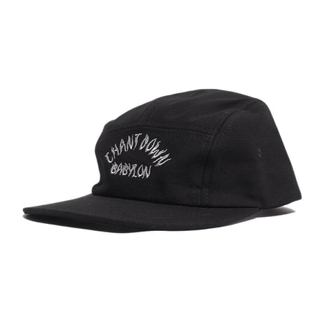 ROYAL MAJESTY -【CHANT DOWN BABYLON JET CAP - BLACK】