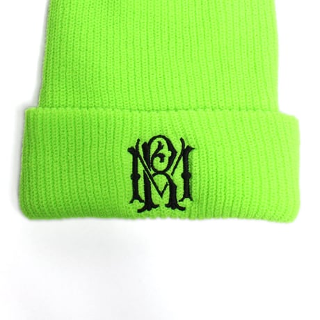 ROYAL MAJESTY -【IMPERIAL ROOTS LOGO KNIT CAP -SAFETY GREEN-】