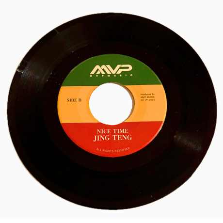 JING TENG 7インチレコード -【SEASONS / NICE TIME (Prod By MVP MUSIC）】