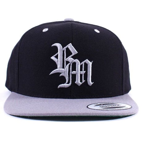 ROYAL MAJESTY - 【OLD ENGLISH CAP - BLACK / GRAY】