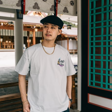 ROYAL MAJESTY -【JESUS with MOON T-SHIRTS -FROST BLUE】