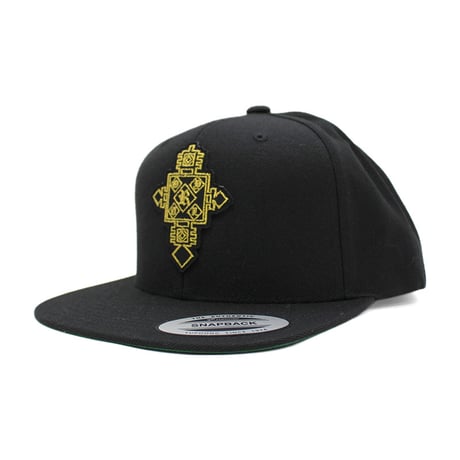 ROYAL MAJESTY -【ETHIOPIAN CROSS CAP】