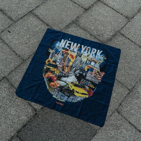 ROYAL MAJESTY -【 NEW YORK  GOTHAM CITY BANDANA】