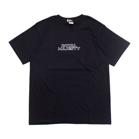 ROYAL MAJESTY -【REGGAE BUS INTO THE UNIVERSE T-SHIRTS - NAVY】