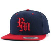 ROYAL MAJESTY - 【OLD ENGLISH CAP - NAVY / RED】