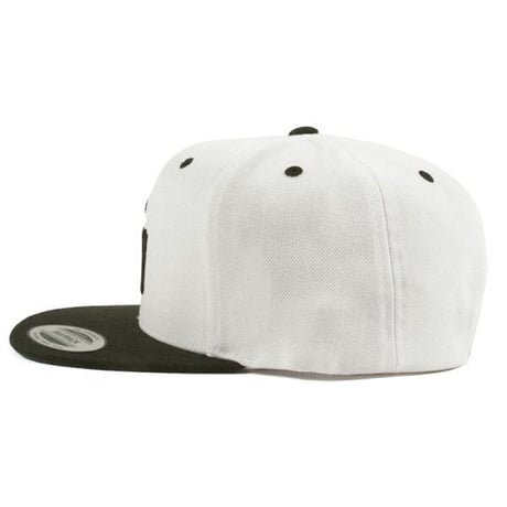ROYAL MAJESTY - 【OLD ENGLISH CAP - WHITE / BLACK】