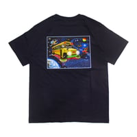 ROYAL MAJESTY -【REGGAE BUS INTO THE UNIVERSE T-SHIRTS - NAVY】