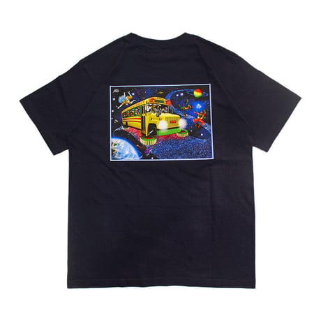 ROYAL MAJESTY -【REGGAE BUS INTO THE UNIVERSE T-SHIRTS - NAVY】