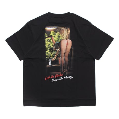 ROYAL MAJESTY -【LOOK LIKE BARBIE SMOKE LIKE MARLEY T-SHIRTS】