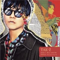 TAK-Z -【RUN Town WE / LA LA LA LA - 7インチレコード】