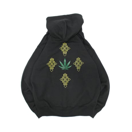 ROYAL MAJESTY -【ETHIOPINE HOODIE - BLACK】
