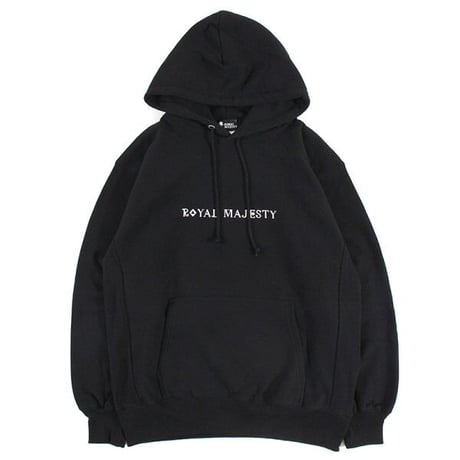 ROYAL MAJESTY - 【SMOKE KING TRUMP HOODIE-BLACK】