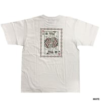 ROYAL MAJESTY -【SMOKE KING TRUMP T SHIRTS-WHITE】