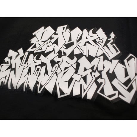 ROYAL MAJESTY -【STREET GRAFFITI T-SHIRTS -BLACK】