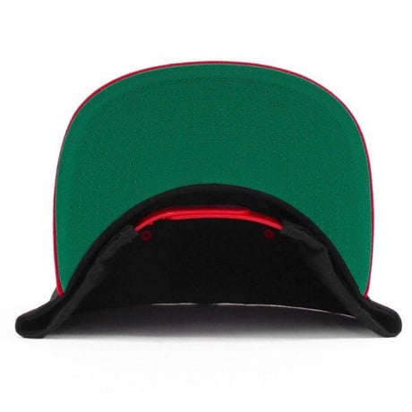ROYAL MAJESTY - 【OLD ENGLISH CAP - BLACK / RED】