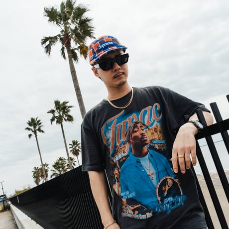 ROYAL MAJESTY -【2PAC THUG LIFE RAP T-SHIRTS】