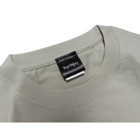 ROYAL MAJESTY -【JESUS with MOON T-SHIRTS -SAGE GREEN】