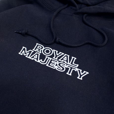 ROYAL MAJESTY -【REGGAE BUS INTO THE  UNIVERSE HOODIE】
