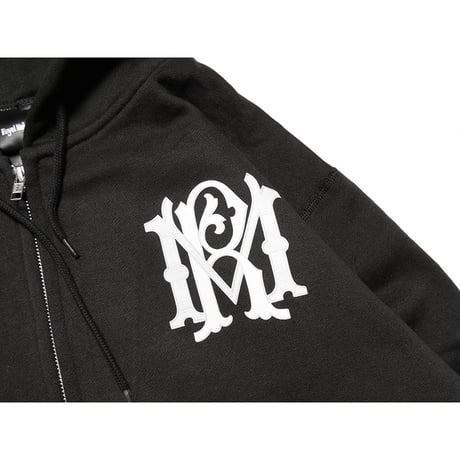 ROYAL MAJESTY -【IMPERIAL ROOTS LOGO HOODIE - BLACK】