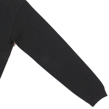 ROYAL MAJESTY -【OLD ENGLISH 刺繍 LONG SLEEVE T-SHIRTS-BLACK】