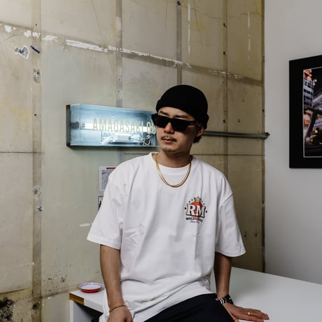 ROYAL MAJESTY -【WORLD FAMOUS JAPAN TEAM T-SHIRTS -WHITE】