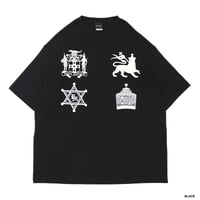 ROYAL MAJESTY -【ROAD TO ZION T-SHIRTS - BLACK】