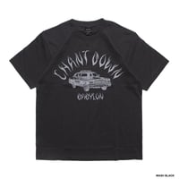 ROYAL MAJESTY -【CHANT DOWN BABYLON T-SHIRTS - WASH BLACK】