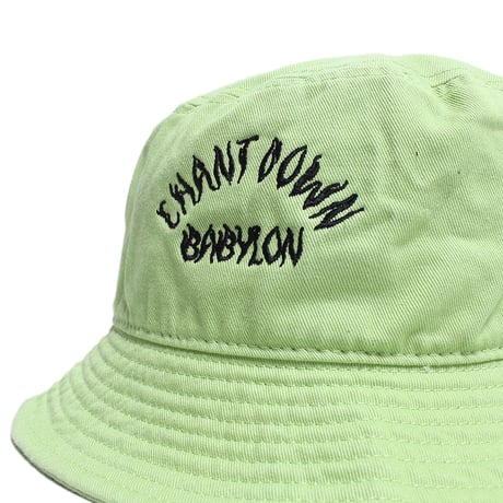 ROYAL MAJESTY -【CHANT DOWN BABYLON BUCKET HAT】
