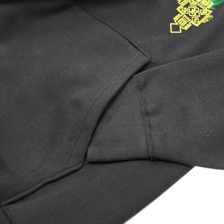 ROYAL MAJESTY -【ETHIOPINE HOODIE - BLACK】