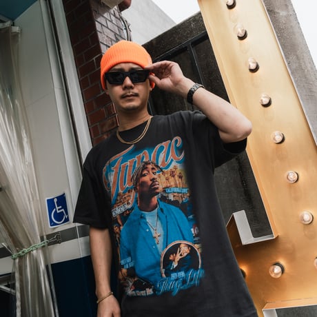 ROYAL MAJESTY -【2PAC THUG LIFE RAP T-SHIRTS】