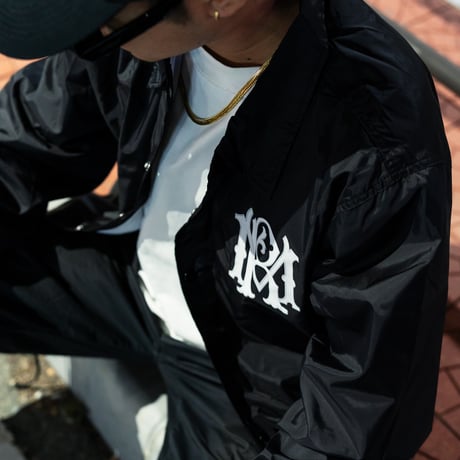 ROYAL MAJESTY -【IMPERIAL ROOTS LOGO COACH JACKET - BLACK】