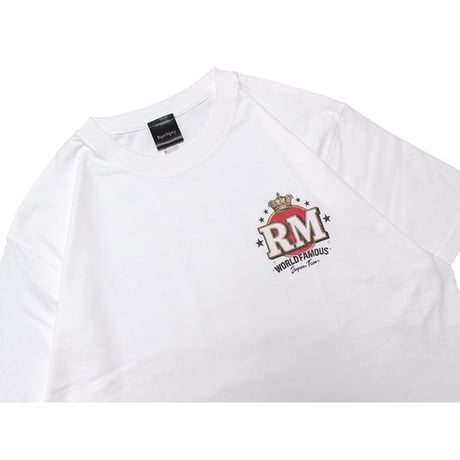 ROYAL MAJESTY -【WORLD FAMOUS JAPAN TEAM T-SHIRTS -WHITE】