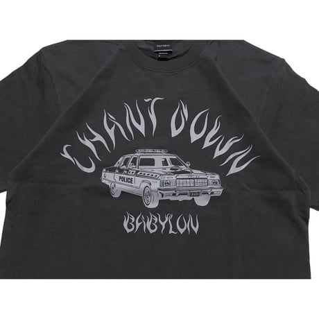 ROYAL MAJESTY -【CHANT DOWN BABYLON T-SHIRTS - WASH BLACK】