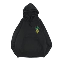 ROYAL MAJESTY -【ETHIOPINE HOODIE - BLACK】