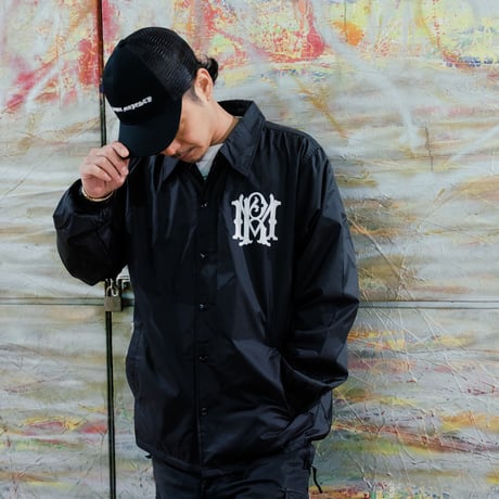 ROYAL MAJESTY -【IMPERIAL ROOTS LOGO COACH JACKET - BLACK】