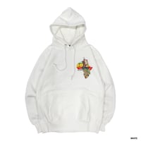ROYAL MAJESTY -【HAILE SELASSIE IS THE CHAPEL HOODIE - WHITE】